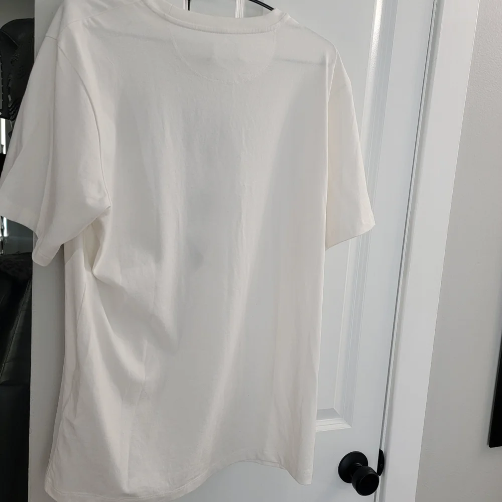 Coach Men's White Graphic T-Shirt - Picture 4 of 6